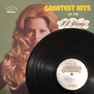 Greatest Hits Of The 101 Strings Vinyl Lp '73